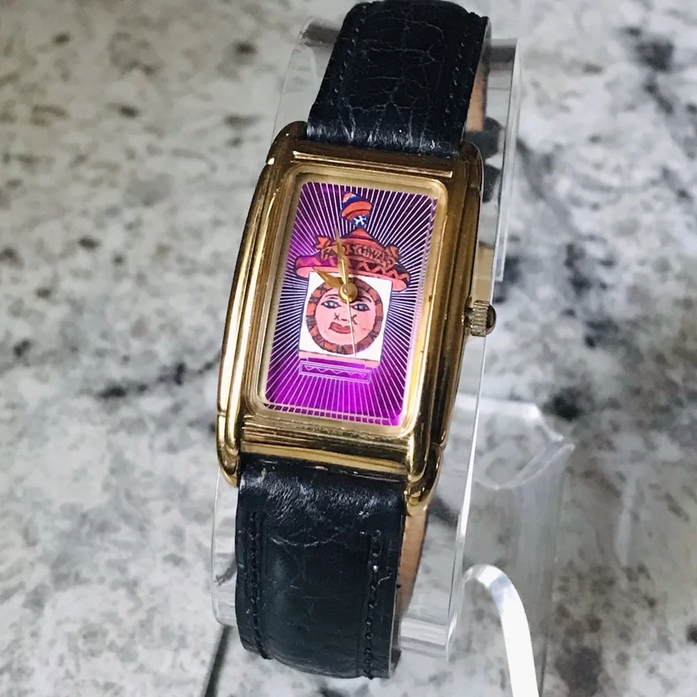 1994 FAO SCHWARTZ LIMITED EDITION FOSSIL WATCH FA-1010 (0146/1500)